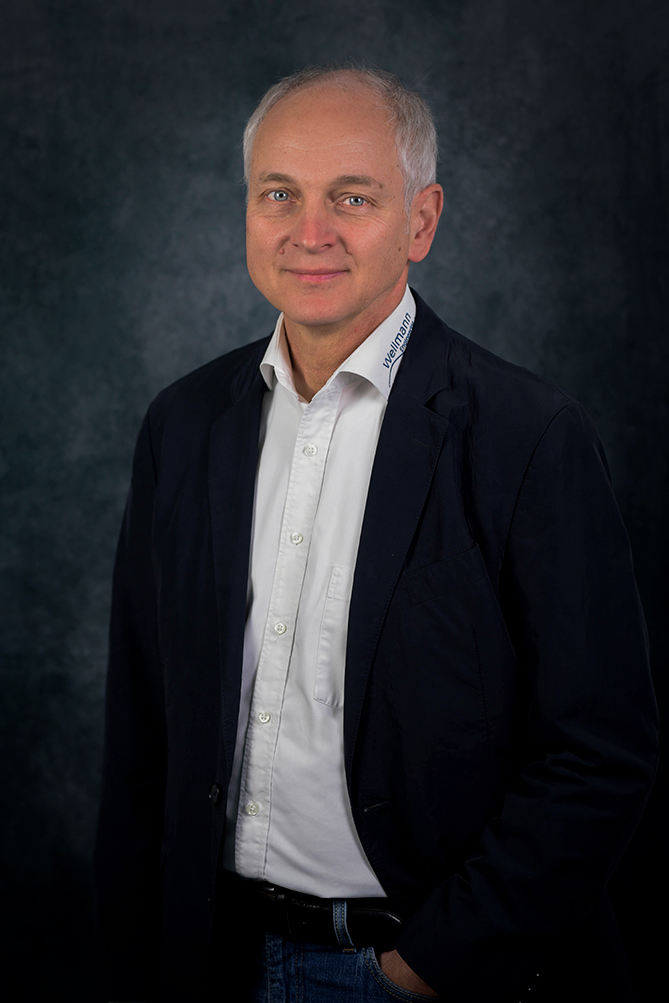 Porträt Gerhard Wellmann