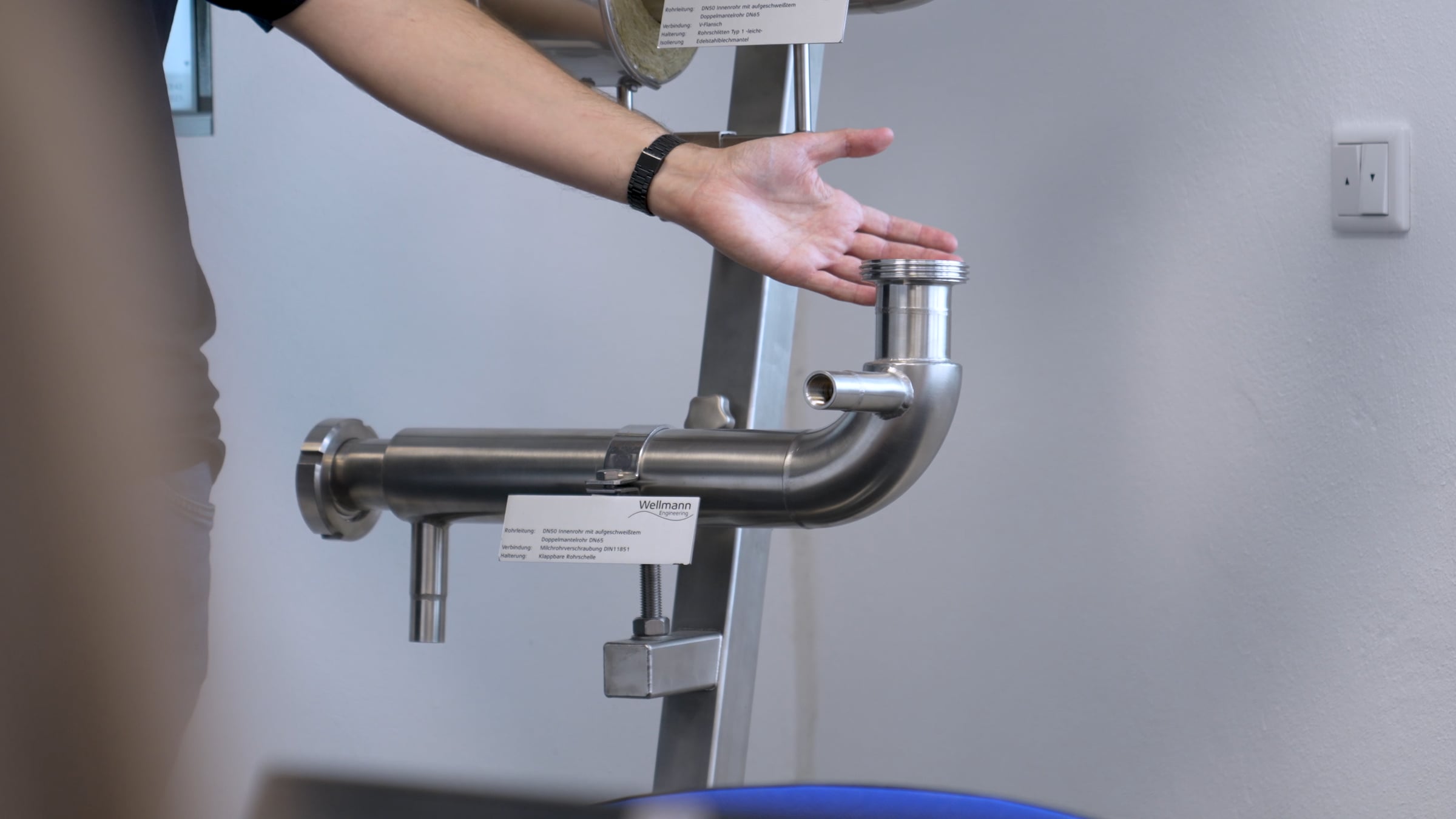 Vorschaubild: Mitarbeitende von Wellmann Engineering