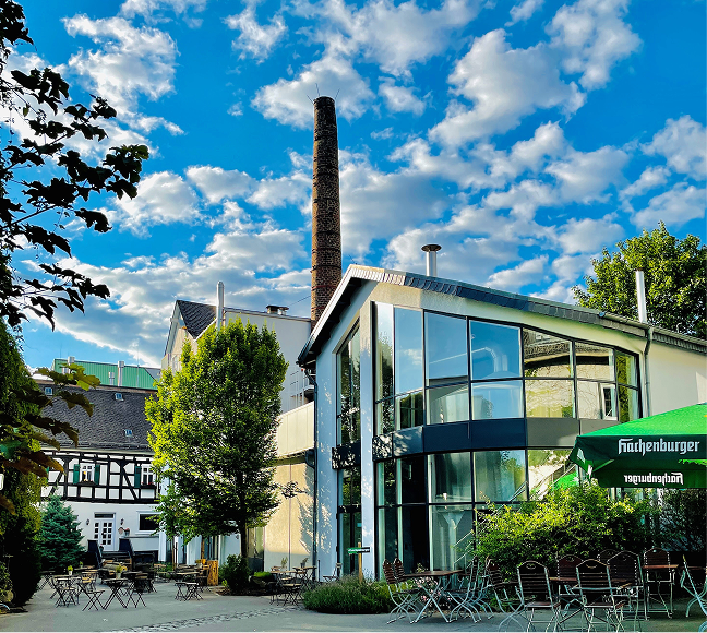 Sudhaus und Grünscher Hof der Westerwald Brauerei