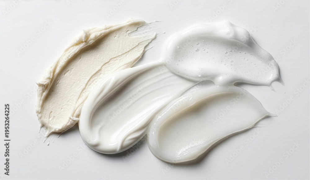 Kosmetik- und Healthcare-Produkte – Cremes, Lotionen und Duschschaum